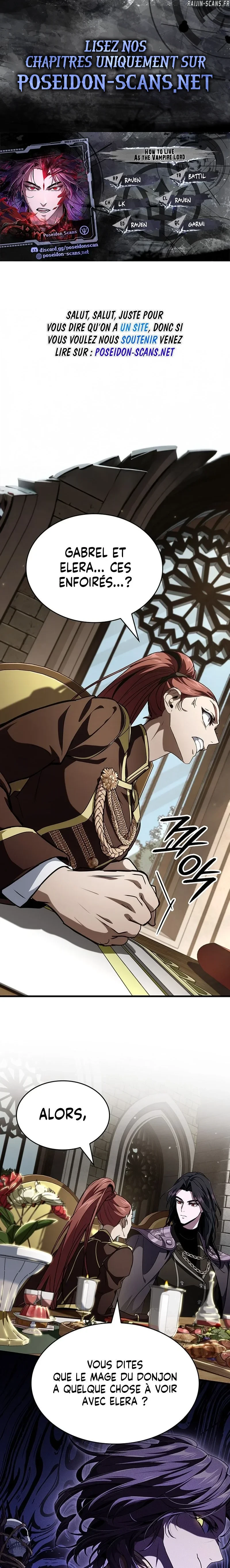 Read How to Live As the Vampire Lord FR Manga Online