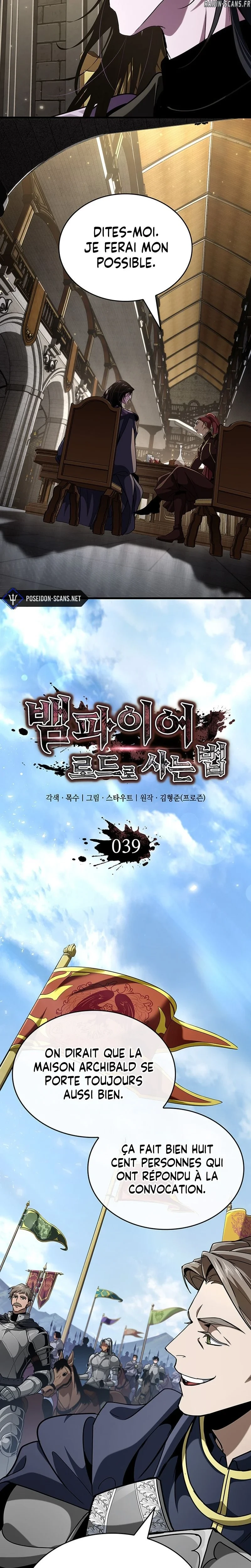 Read How to Live As the Vampire Lord FR Manga Online