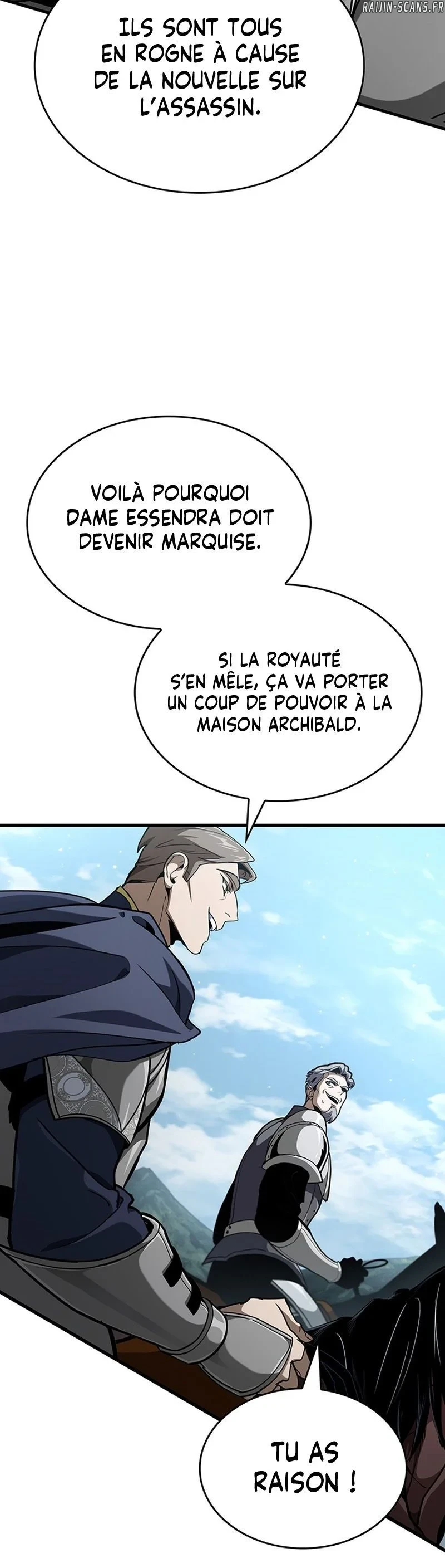 Read How to Live As the Vampire Lord FR Manga Online