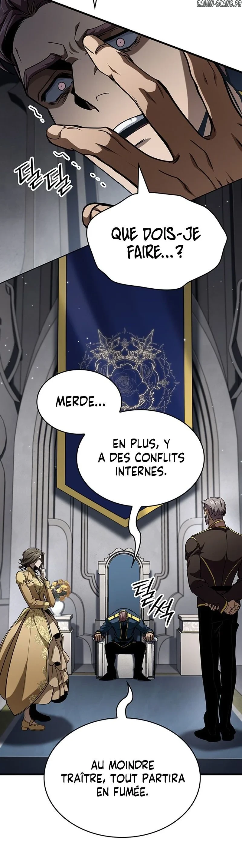 Read How to Live As the Vampire Lord FR Manga Online