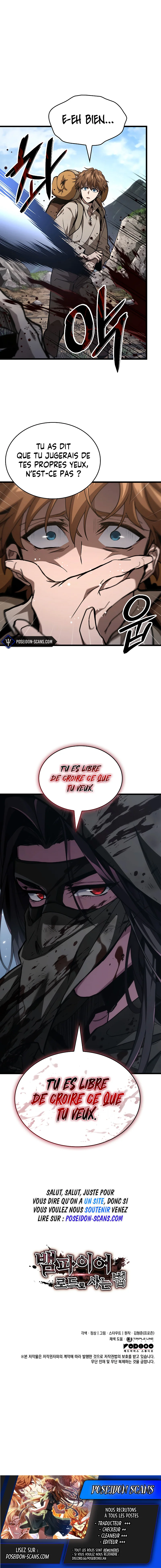 Read How to Live As the Vampire Lord FR Manga Online