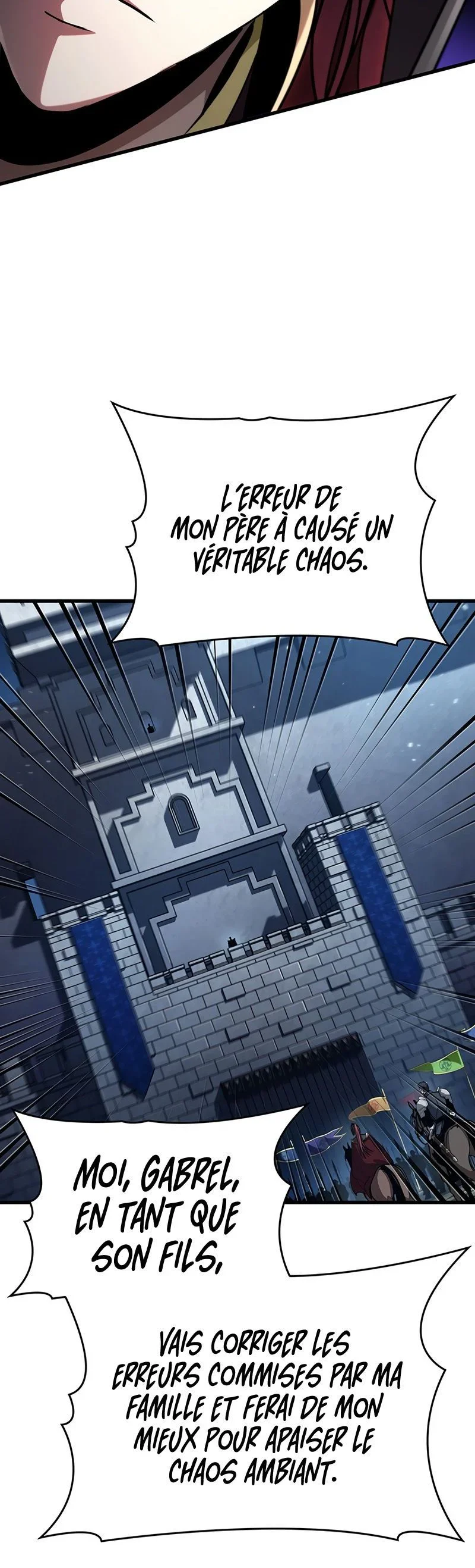 Read How to Live As the Vampire Lord FR Manga Online