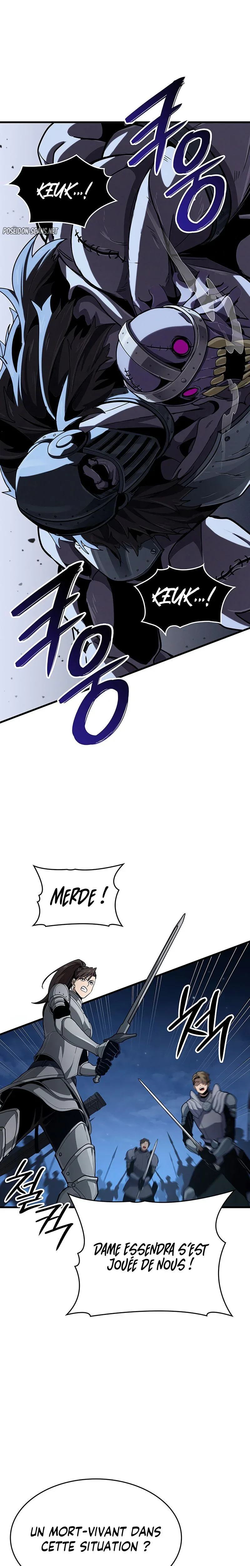 Read How to Live As the Vampire Lord FR Manga Online
