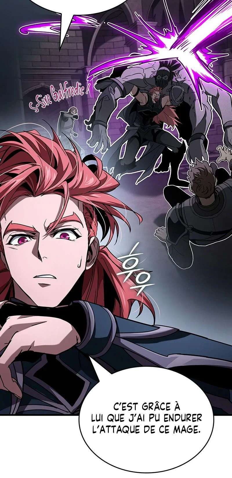 Read How to Live As the Vampire Lord FR Manga Online