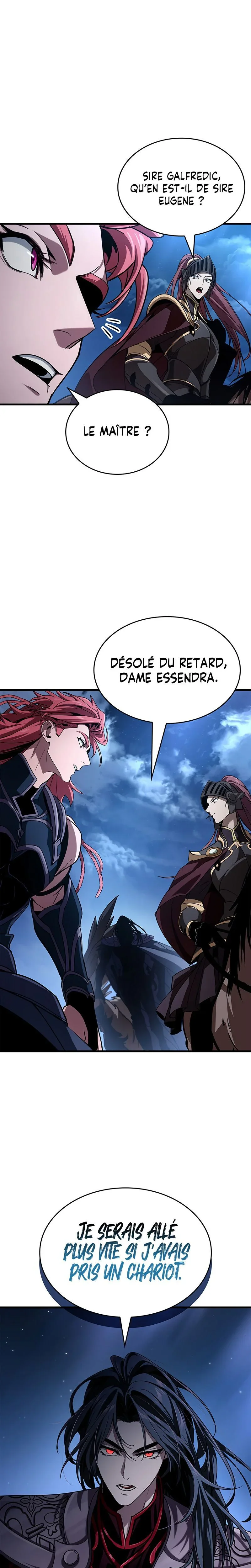 Read How to Live As the Vampire Lord FR Manga Online