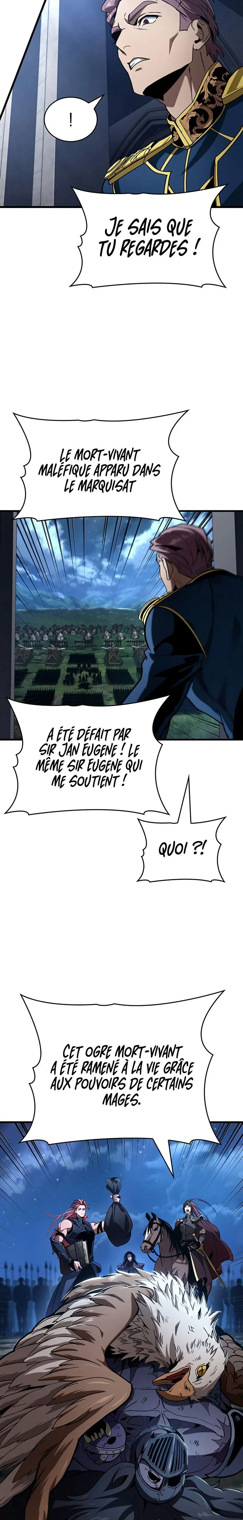 Read How to Live As the Vampire Lord FR Manga Online