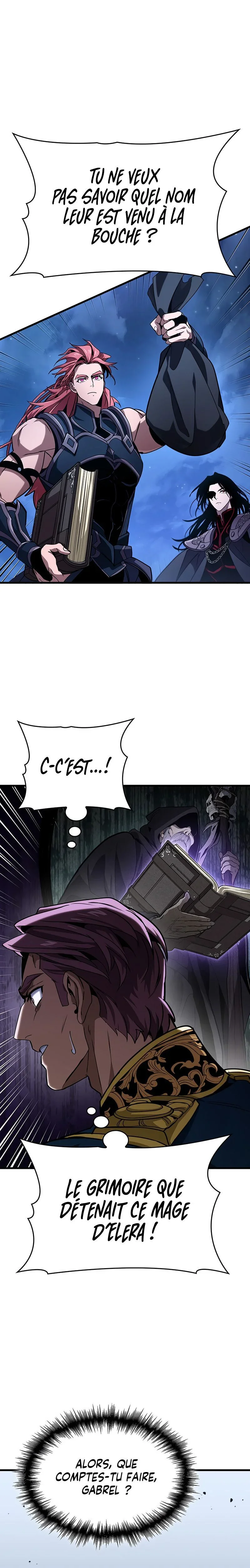 Read How to Live As the Vampire Lord FR Manga Online