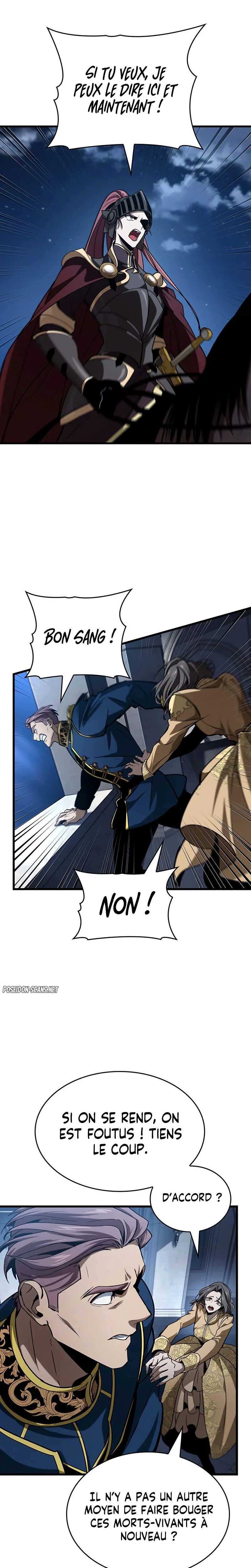 Read How to Live As the Vampire Lord FR Manga Online