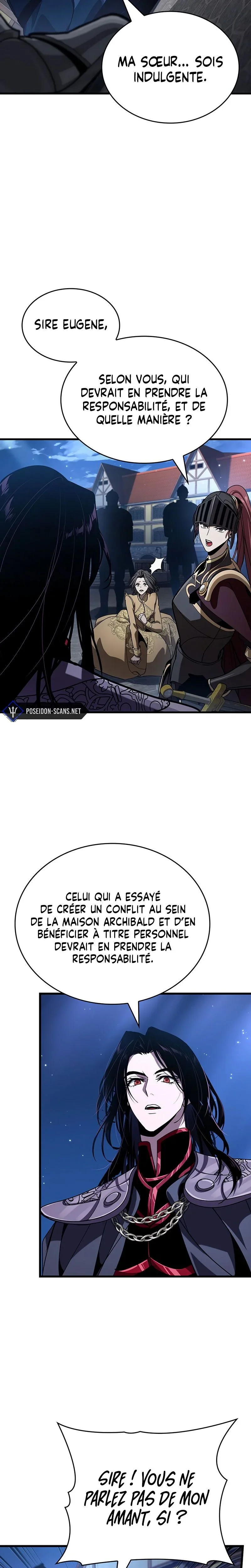 Read How to Live As the Vampire Lord FR Manga Online
