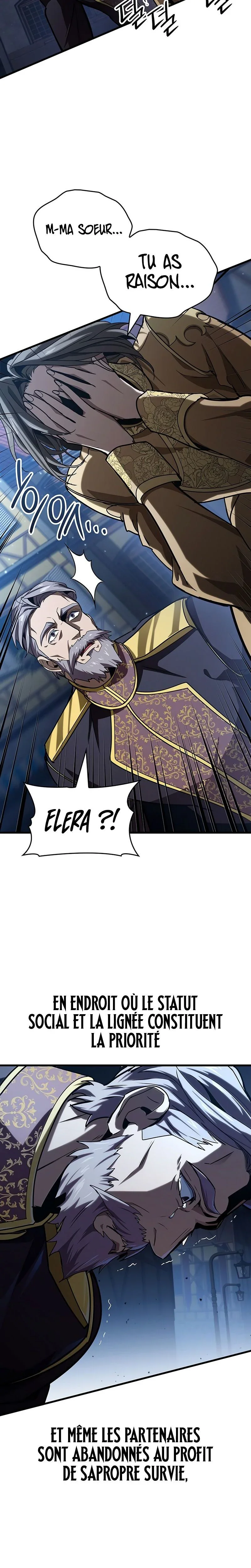Read How to Live As the Vampire Lord FR Manga Online