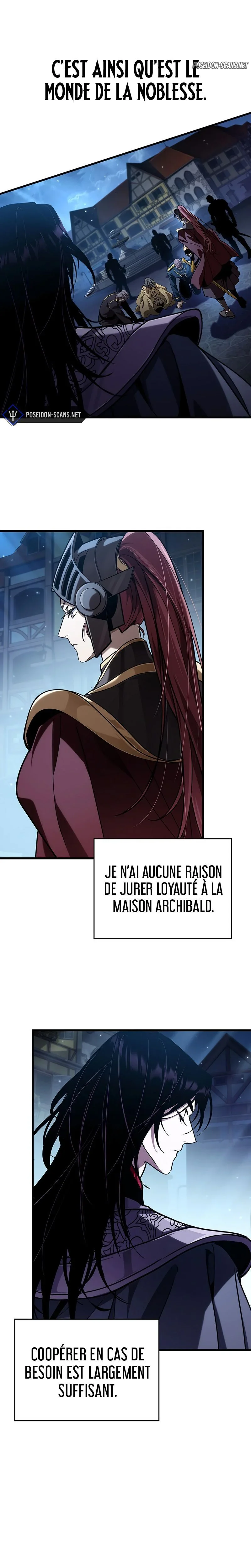 Read How to Live As the Vampire Lord FR Manga Online