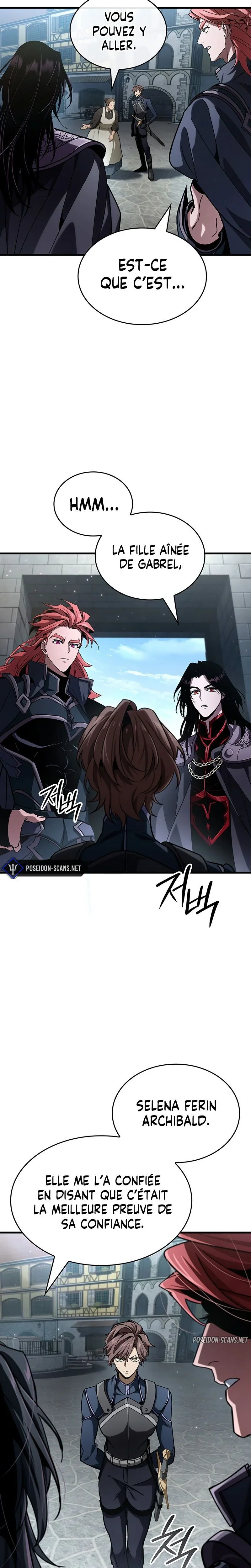 Read How to Live As the Vampire Lord FR Manga Online