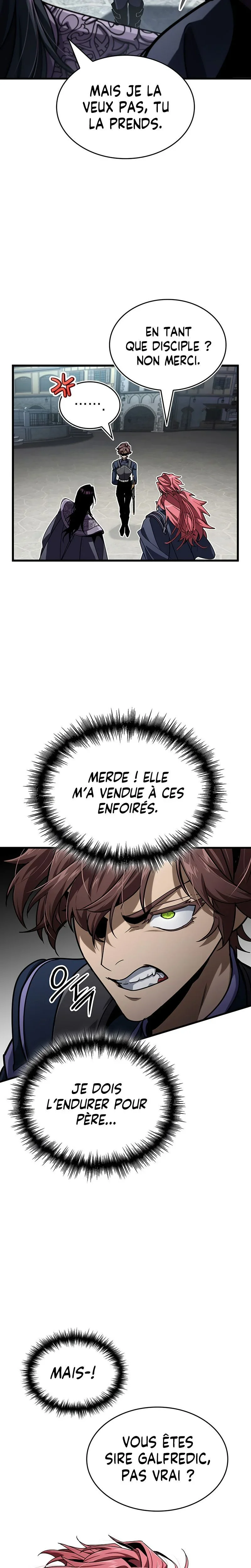 Read How to Live As the Vampire Lord FR Manga Online
