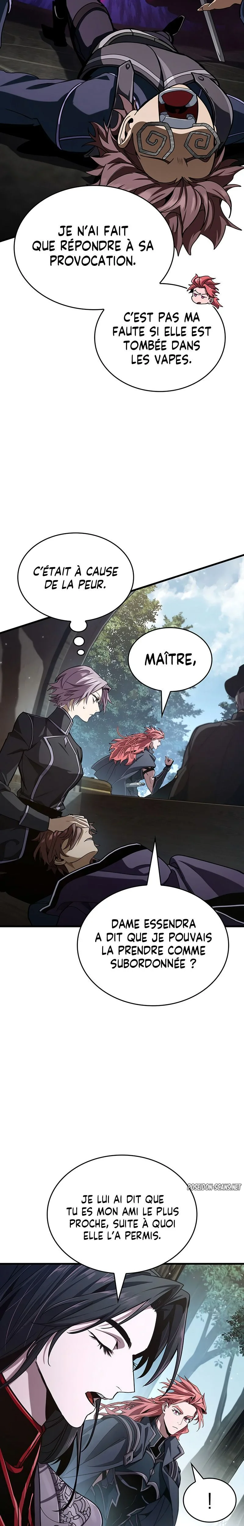 Read How to Live As the Vampire Lord FR Manga Online