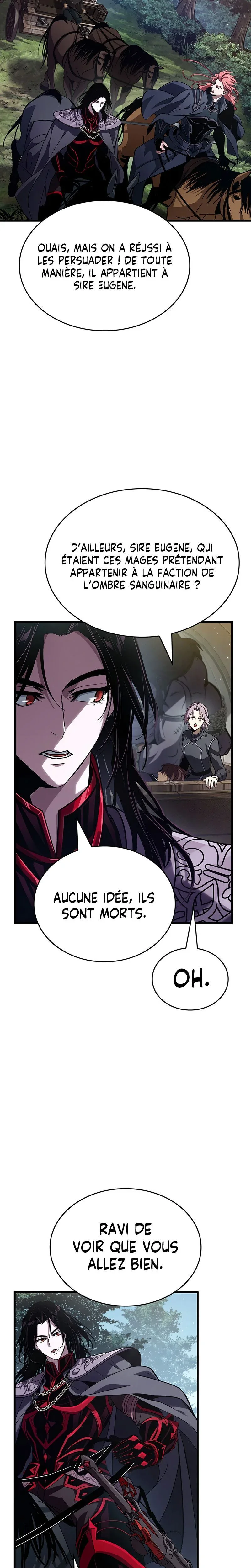 Read How to Live As the Vampire Lord FR Manga Online
