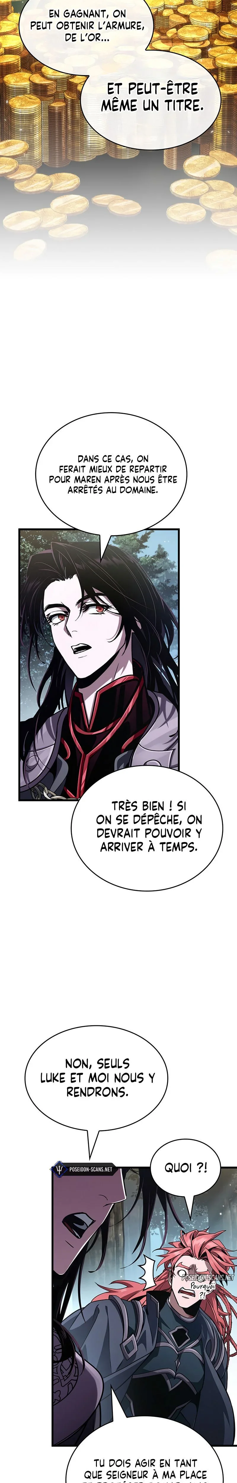 Read How to Live As the Vampire Lord FR Manga Online