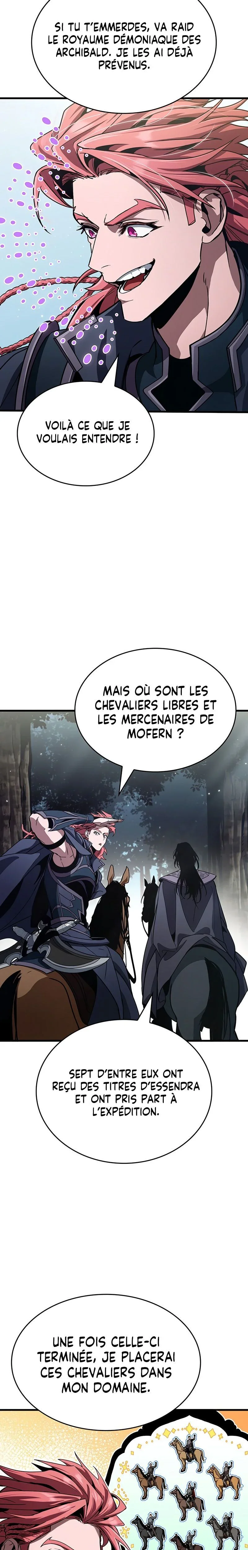 Read How to Live As the Vampire Lord FR Manga Online