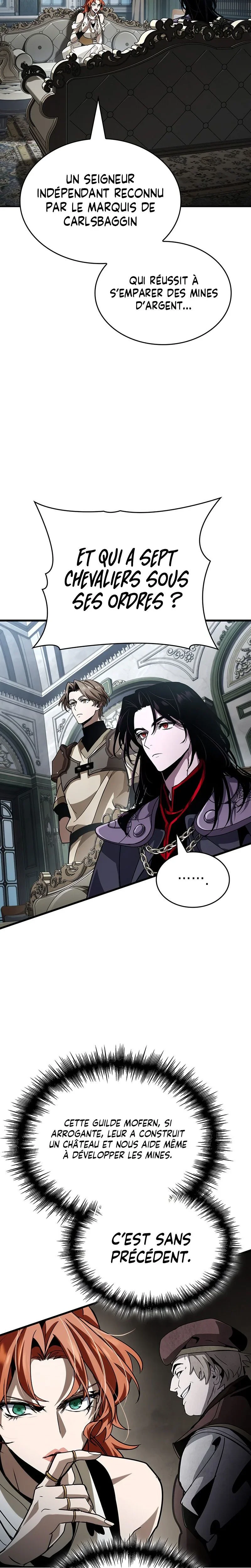 Read How to Live As the Vampire Lord FR Manga Online