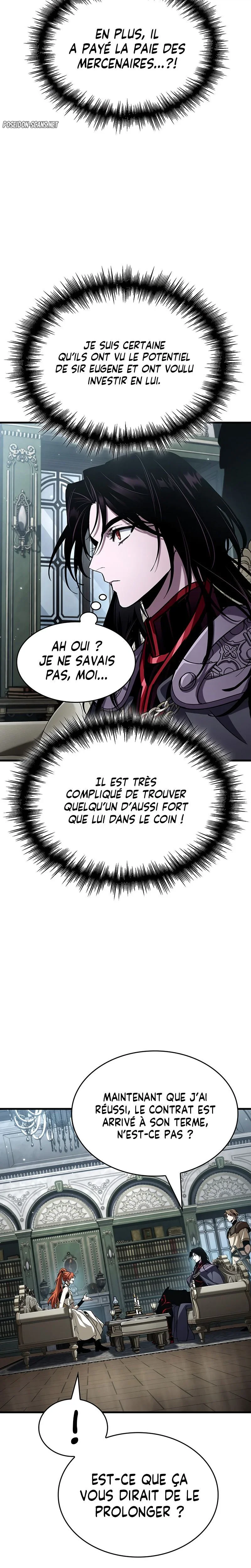 Read How to Live As the Vampire Lord FR Manga Online