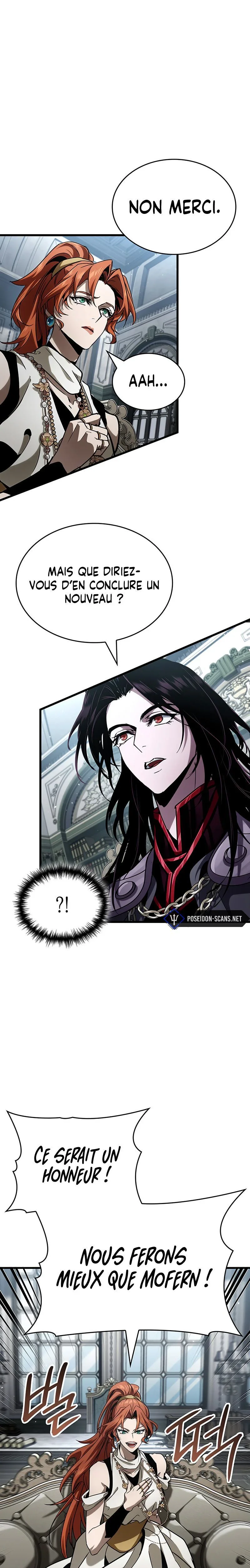 Read How to Live As the Vampire Lord FR Manga Online