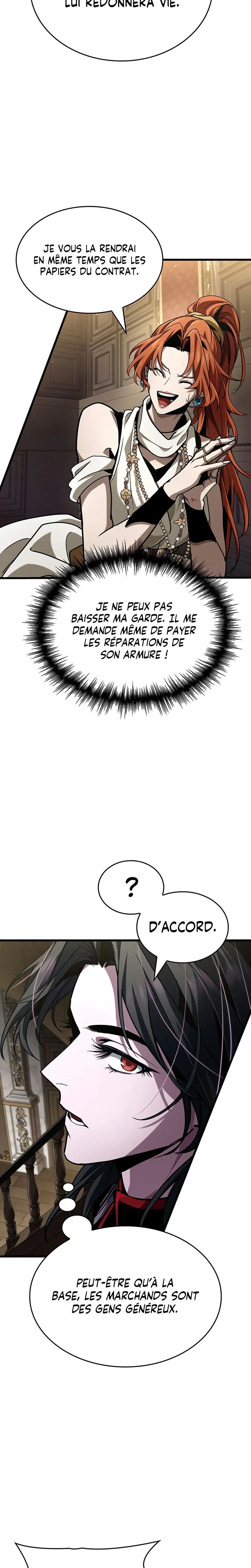 Read How to Live As the Vampire Lord FR Manga Online