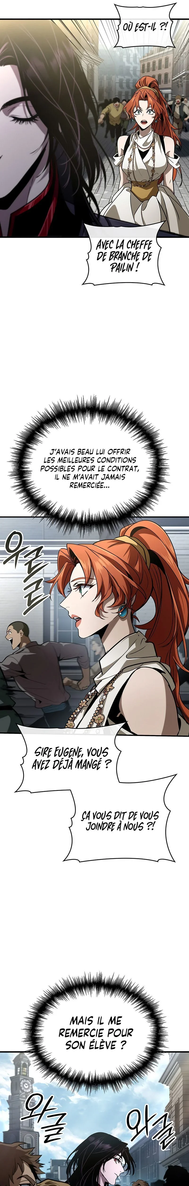 Read How to Live As the Vampire Lord FR Manga Online