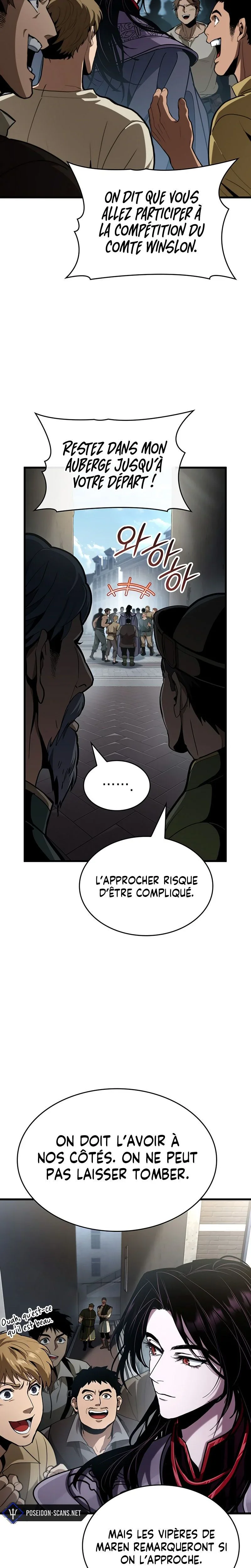 Read How to Live As the Vampire Lord FR Manga Online