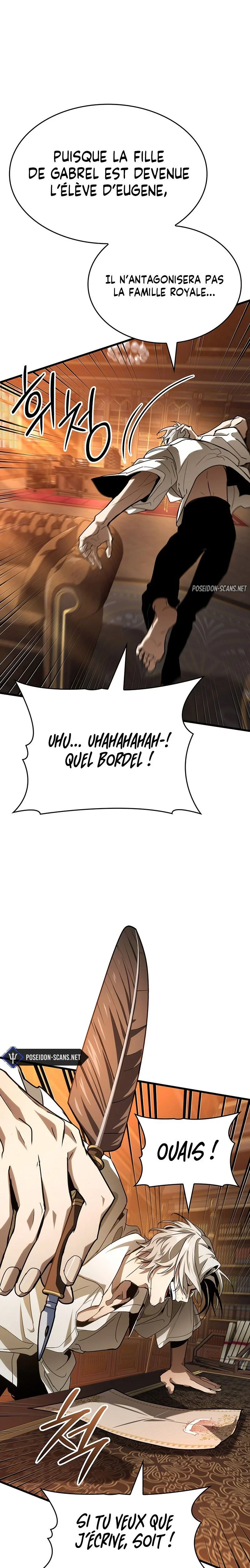 Read How to Live As the Vampire Lord FR Manga Online
