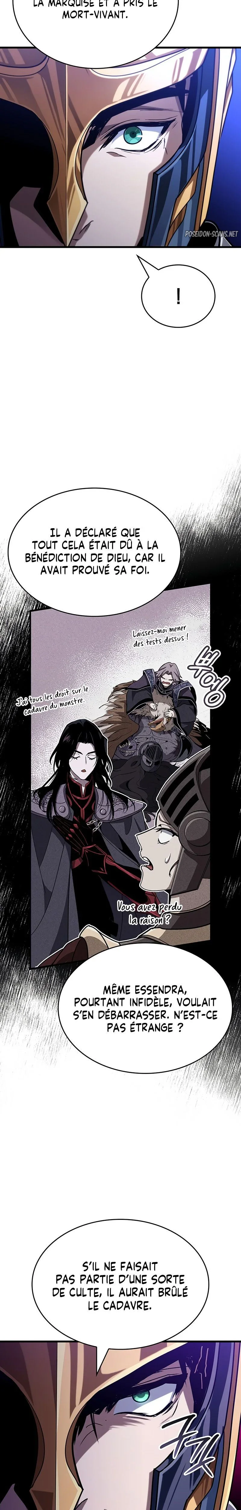 Read How to Live As the Vampire Lord FR Manga Online
