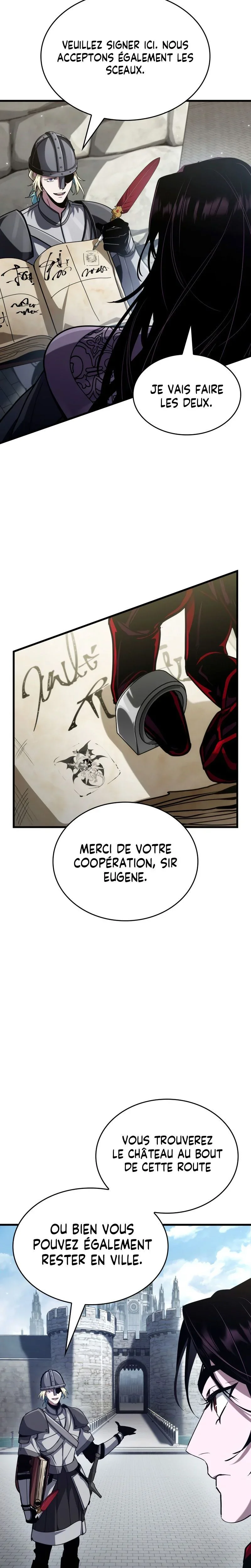 Read How to Live As the Vampire Lord FR Manga Online