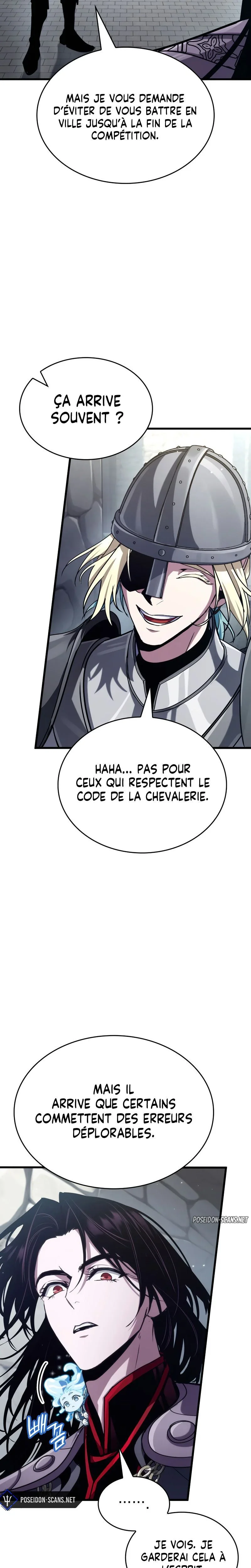 Read How to Live As the Vampire Lord FR Manga Online