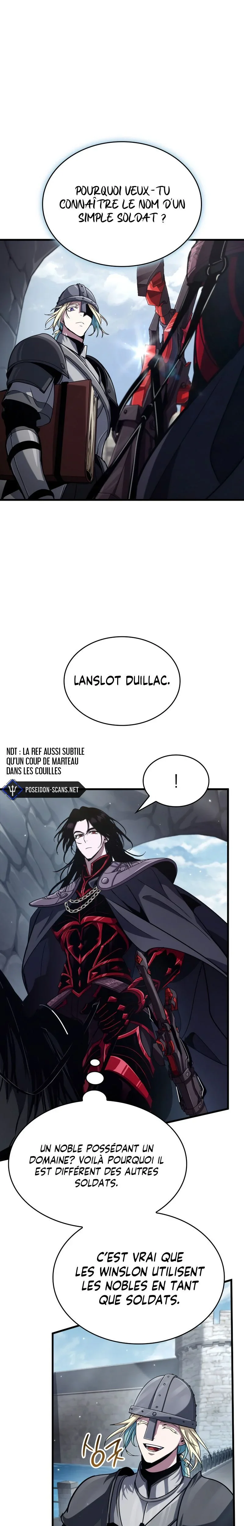 Read How to Live As the Vampire Lord FR Manga Online