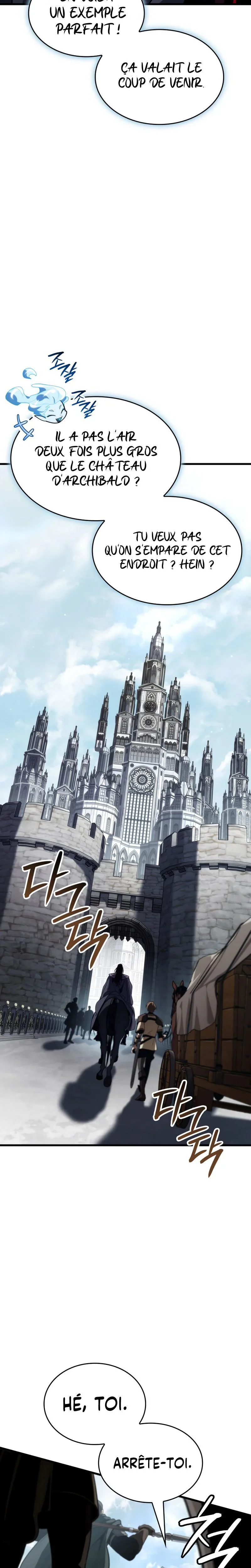Read How to Live As the Vampire Lord FR Manga Online