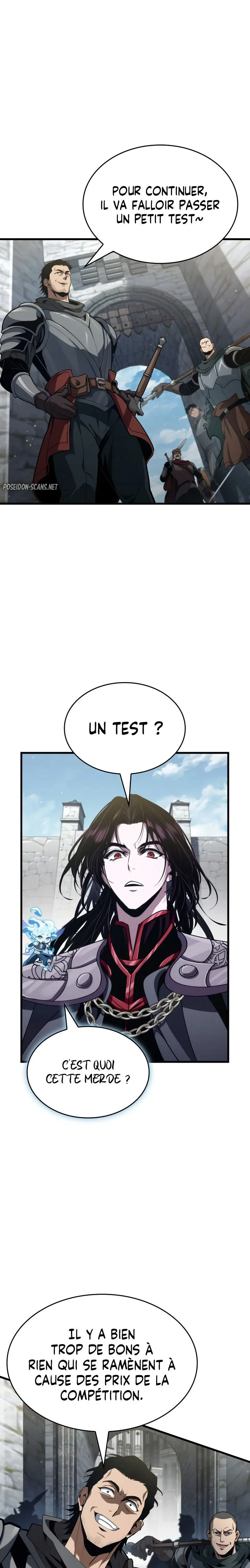 Read How to Live As the Vampire Lord FR Manga Online