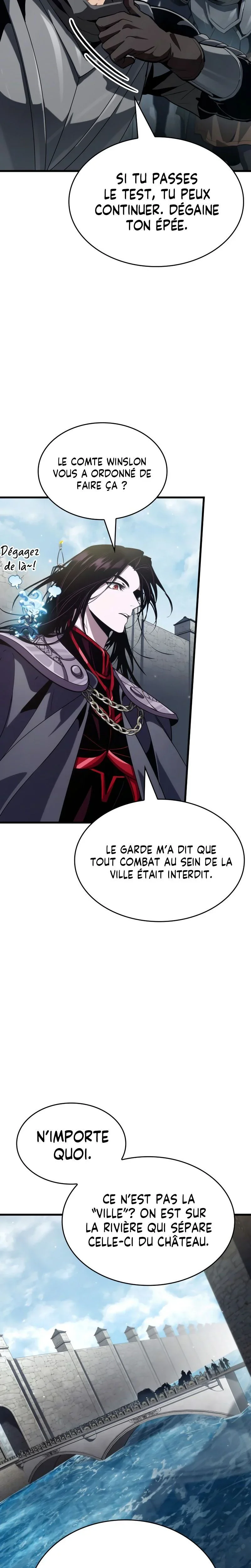 Read How to Live As the Vampire Lord FR Manga Online