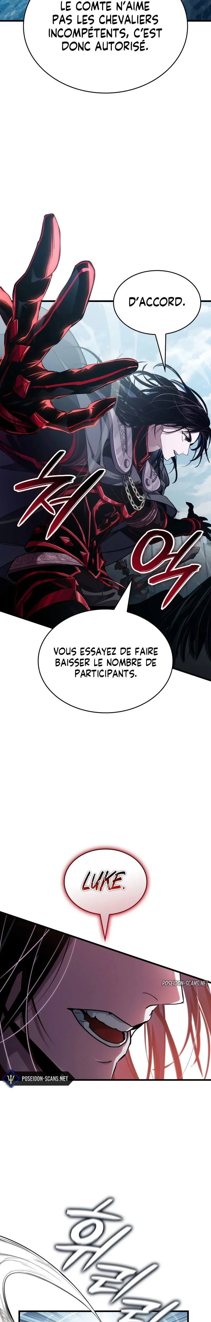 Read How to Live As the Vampire Lord FR Manga Online
