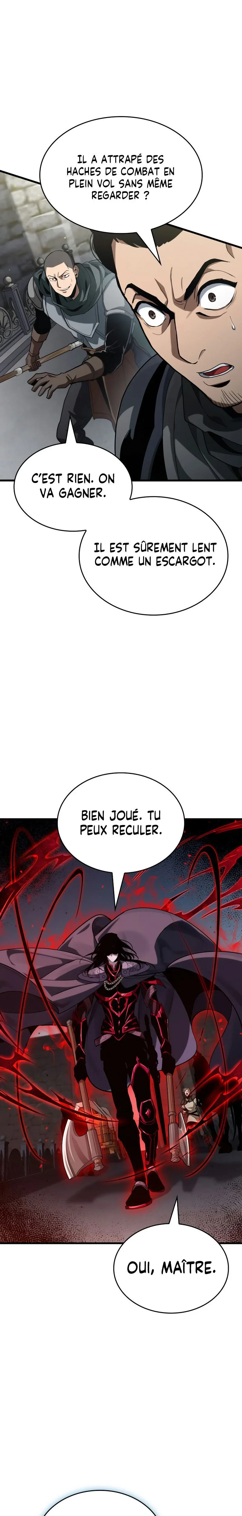 Read How to Live As the Vampire Lord FR Manga Online