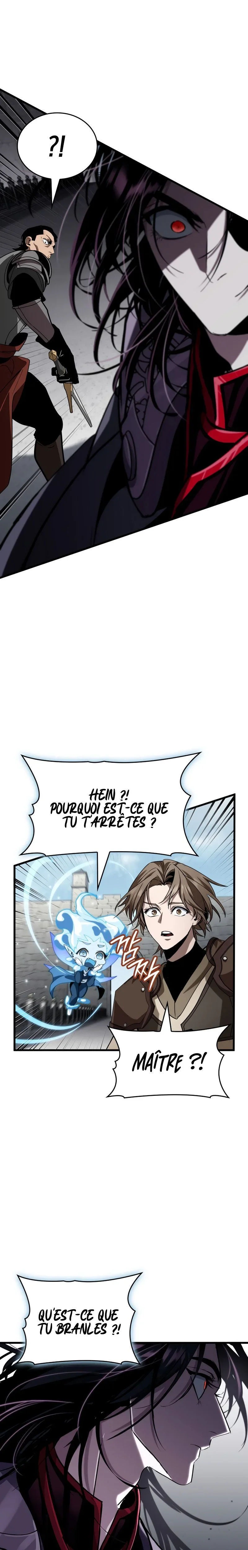 Read How to Live As the Vampire Lord FR Manga Online