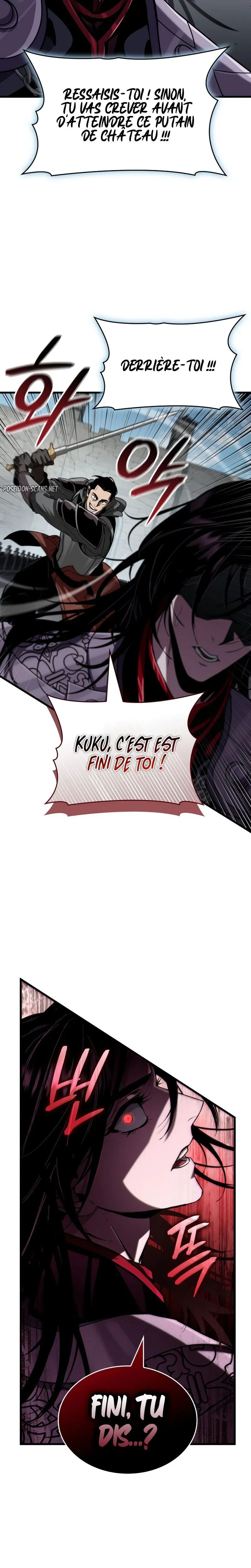 Read How to Live As the Vampire Lord FR Manga Online