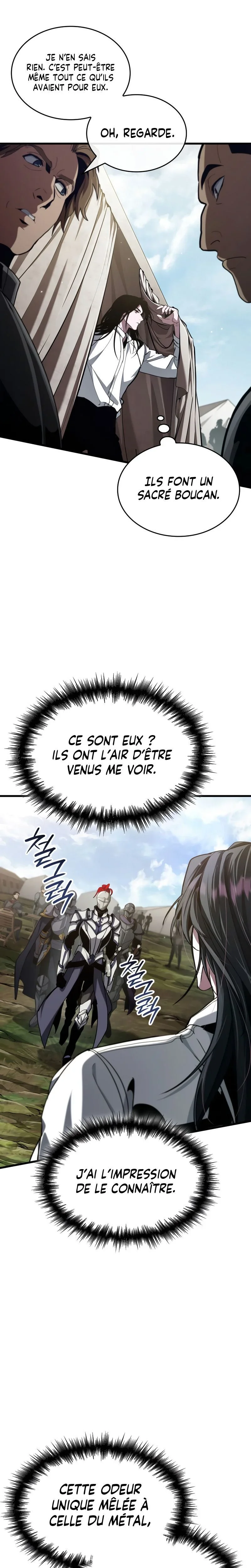 Read How to Live As the Vampire Lord FR Manga Online