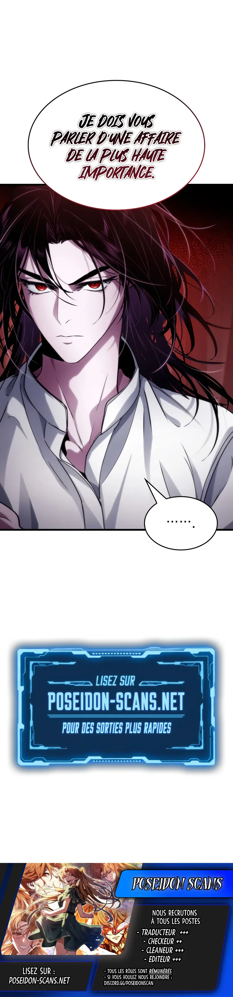 Read How to Live As the Vampire Lord FR Manga Online