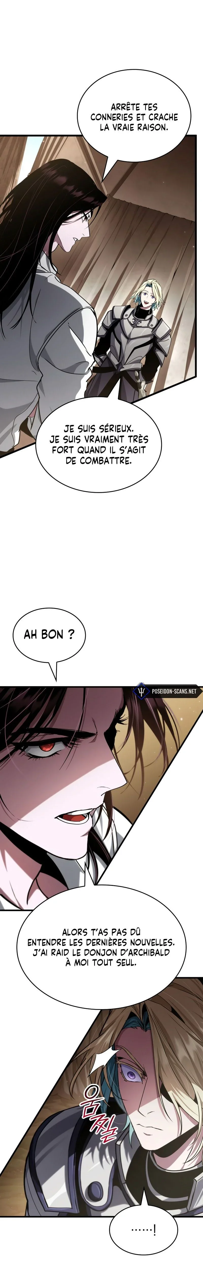 Read How to Live As the Vampire Lord FR Manga Online