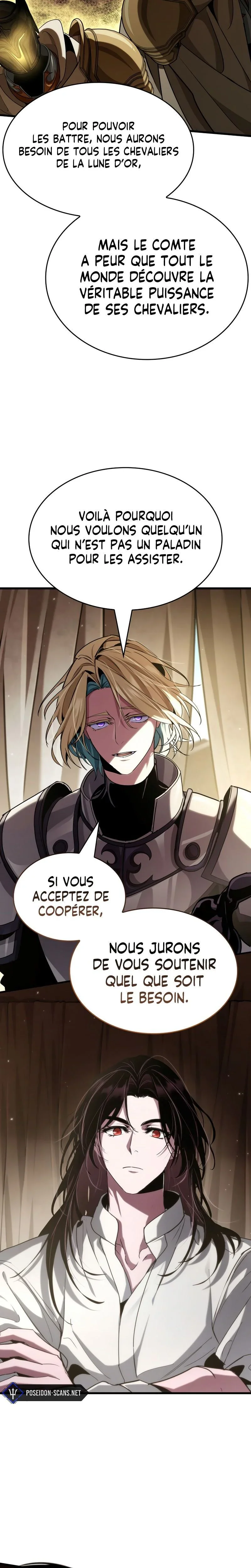 Read How to Live As the Vampire Lord FR Manga Online