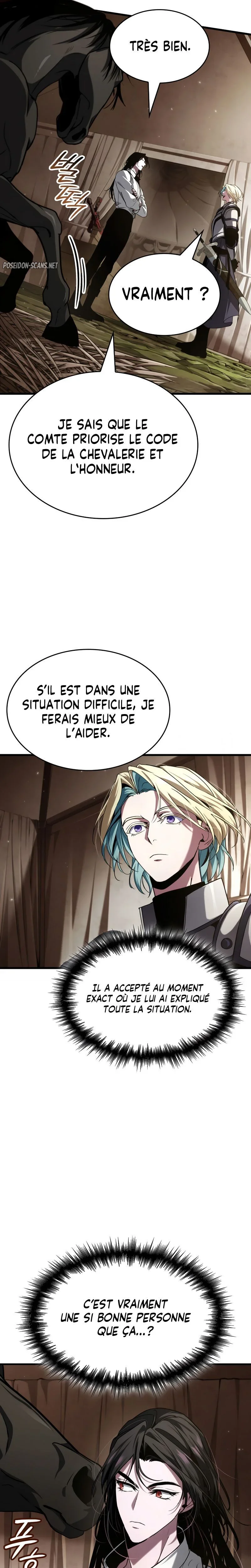 Read How to Live As the Vampire Lord FR Manga Online