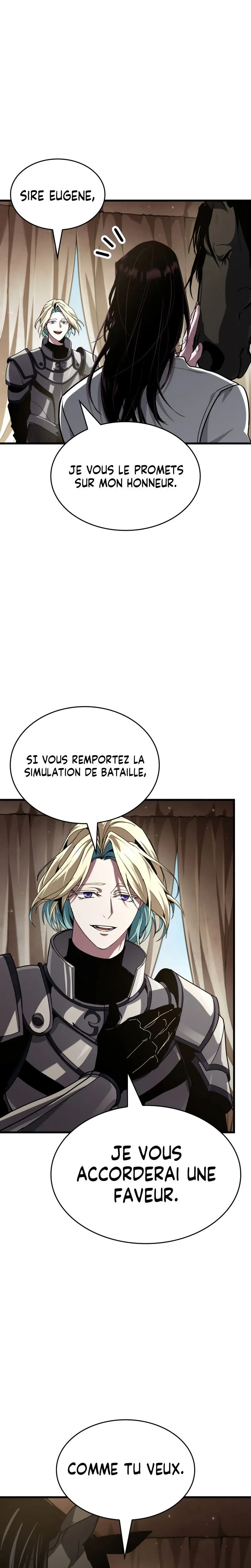 Read How to Live As the Vampire Lord FR Manga Online