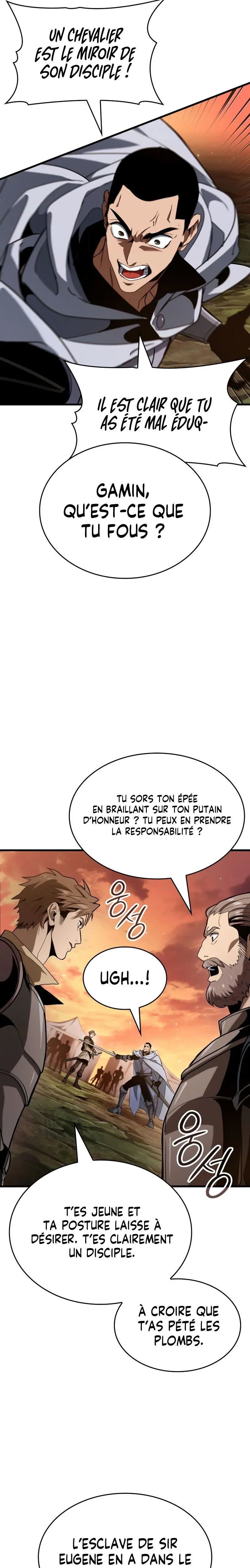 Read How to Live As the Vampire Lord FR Manga Online