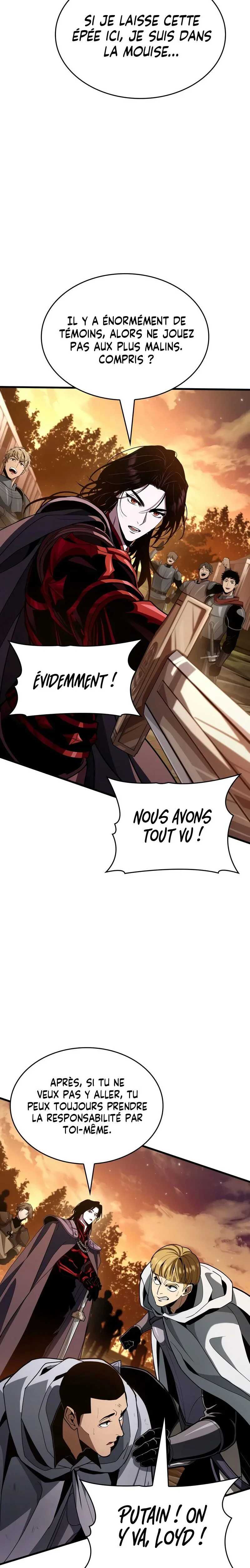 Read How to Live As the Vampire Lord FR Manga Online
