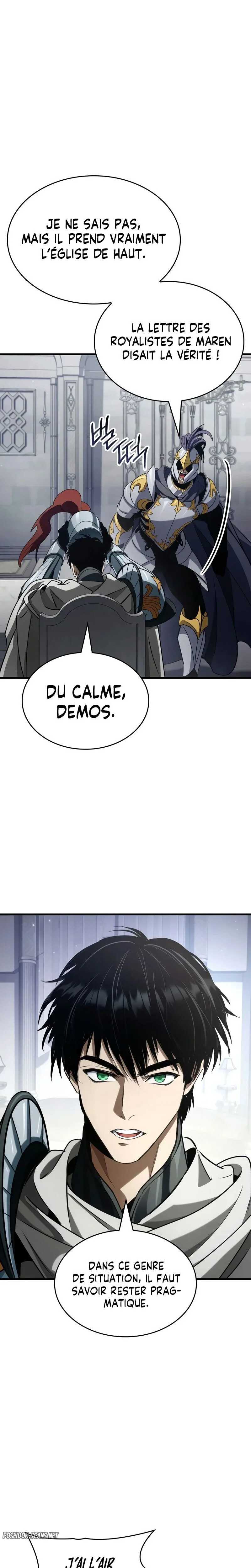 Read How to Live As the Vampire Lord FR Manga Online