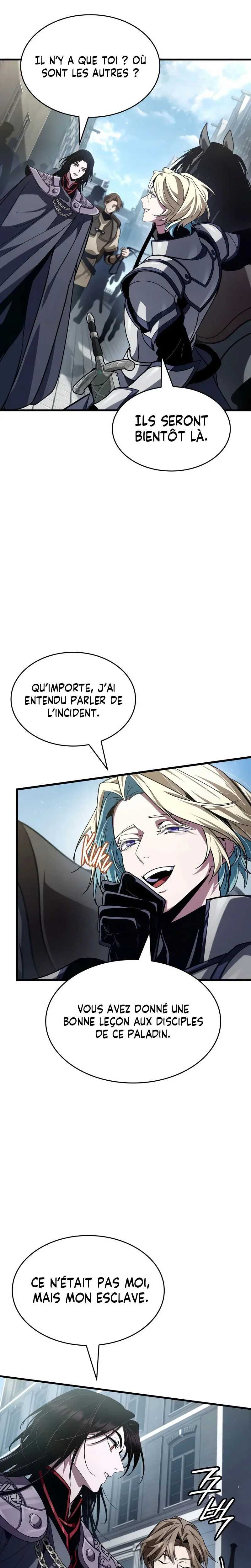 Read How to Live As the Vampire Lord FR Manga Online