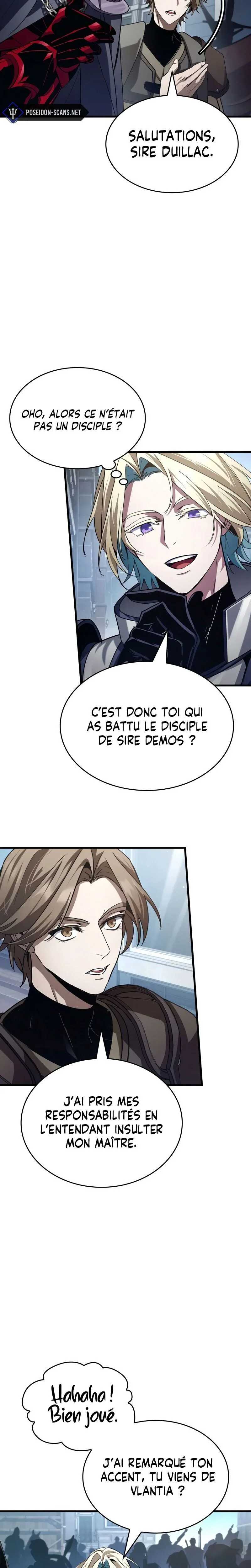Read How to Live As the Vampire Lord FR Manga Online